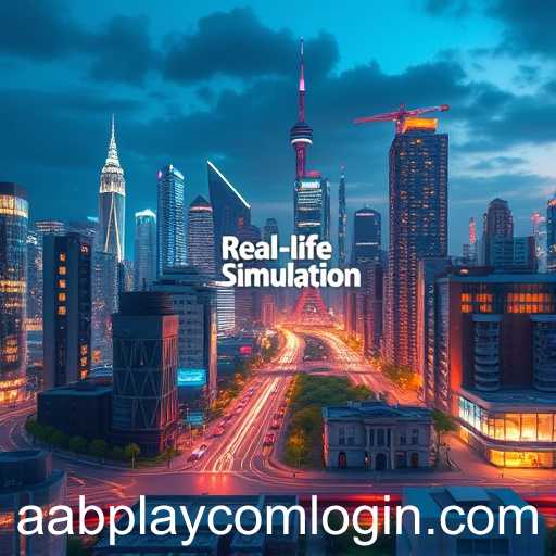 Exploring 'Real-life Simulation' Games with AABPlay: A Virtual World Experience